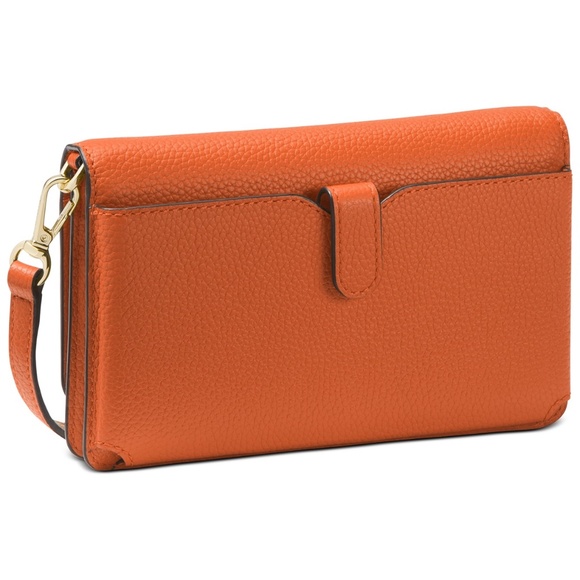 MICHAEL Kors Pebble Leather Phone  Crossbo… - Picture 4 of 4